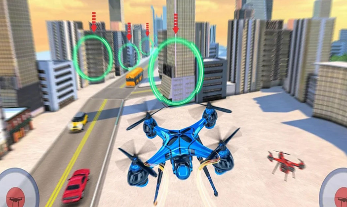 模拟无人机飞行的游戏有没有 2026不用钱的模拟无人机游戏手机版分享