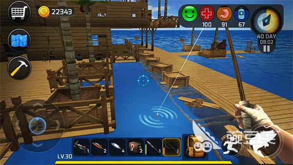 2026火爆的大海题材游戏分享 适合手机下载的沉浸式海洋冒险游戏手机版截图