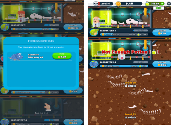 驯服恐龙游戏有哪些