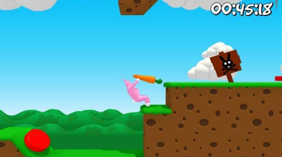 很久以前的兔子闯关游戏叫啥