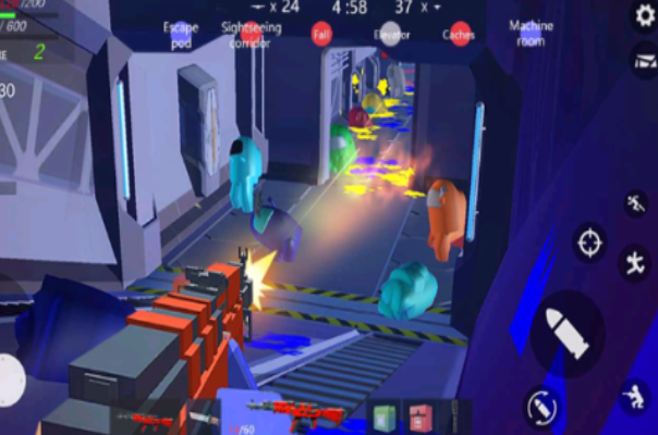 不用钱的太空杀游戏下载2026 热门的太空杀游戏前五截图