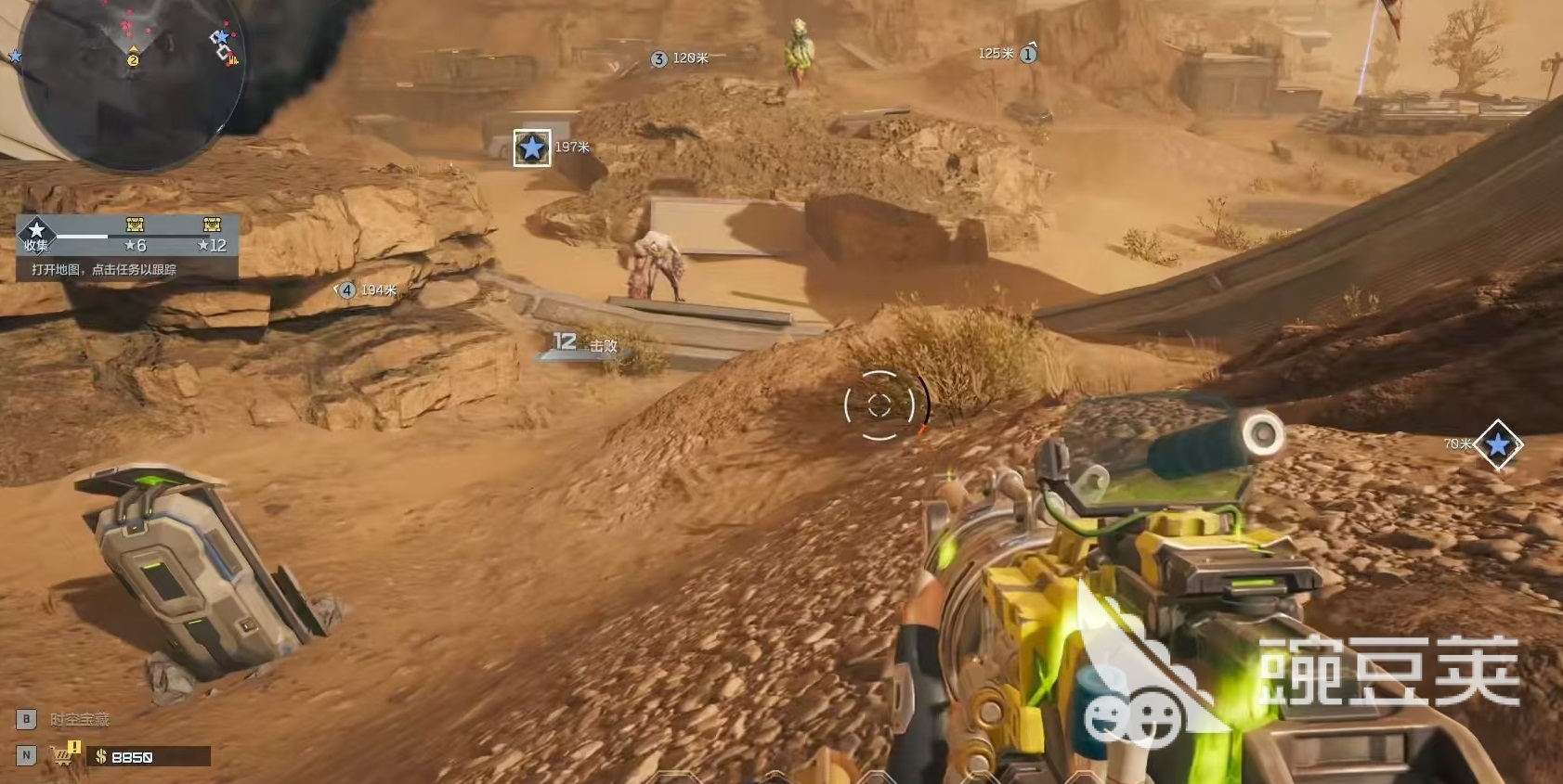 逆战未来狩猎南十字地图通关技巧与高分打法详解