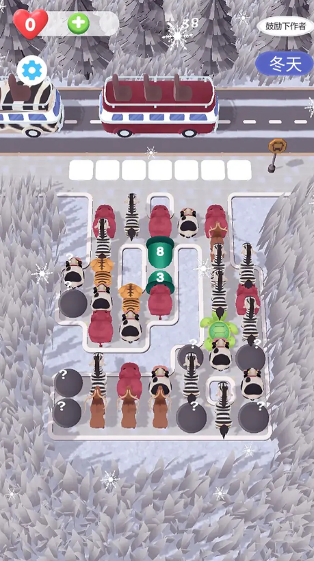 疯狂动物园游戏合辑 2026最精彩的疯狂动物园游戏榜单截图