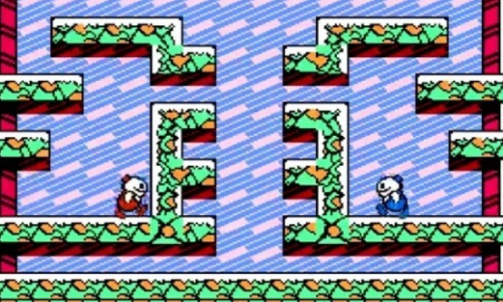 只有两个角色的街机闯关游戏有哪些