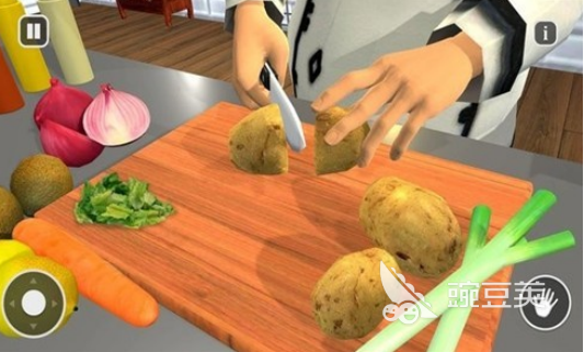 2026火爆的切菜炒菜模拟游戏手机版分享：真实厨房体验的经典烹饪游戏