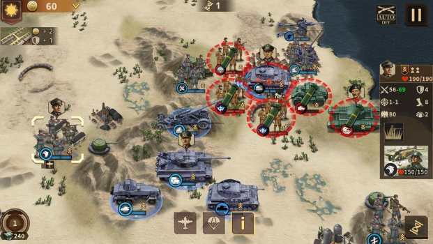 真实二战策略游戏有哪几款 二战主题策略游戏手机版分享2026截图