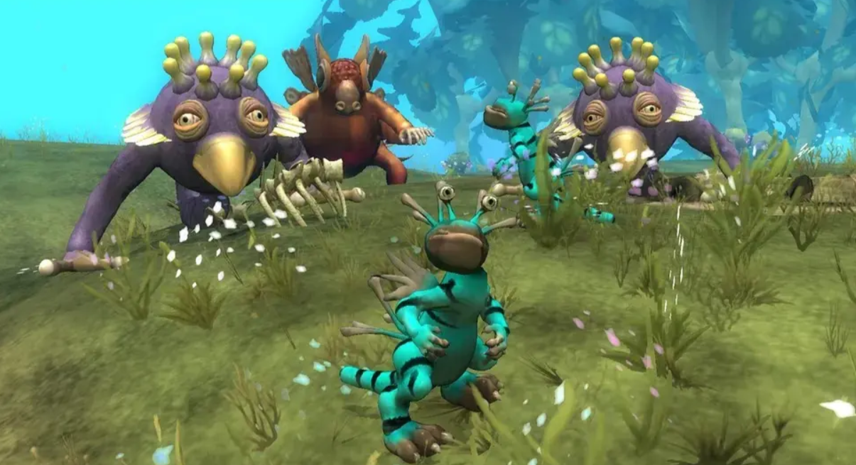 孢子游戏有哪些