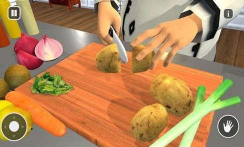 能够自己切菜炒菜的游戏有哪几款 2026经典的炒菜手游安卓下载分享
