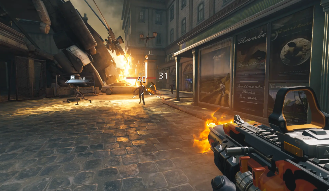 逆战未来二段跳怎么操作 逆战未来二段跳详细盘点截图