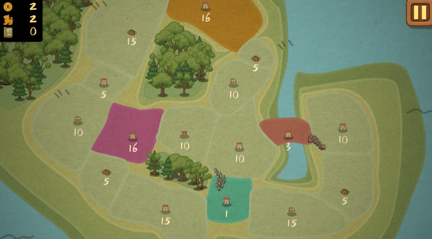 占领地盘的游戏分享2026 热门占领地盘游戏手机版合辑截图