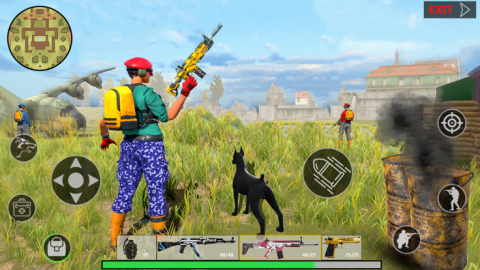 军事射击游戏排行前五推荐