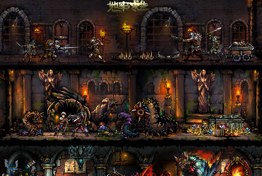 流行的肉鸽类游戏哪里下载 2026受欢迎的肉鸽游戏手机版分享