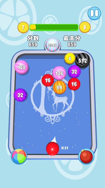 合成球球的游戏排行TOP5 2026有意思的合成球球的游戏有哪几款截图