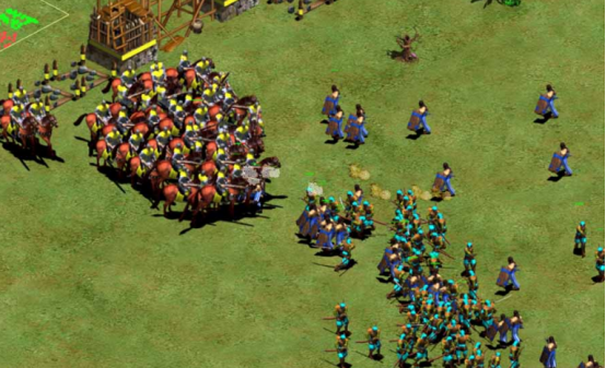 两边出兵对抗的游戏是什么