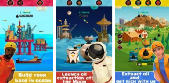 高人气挖油田游戏哪里下载