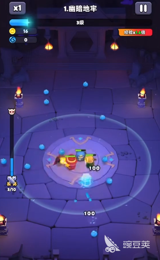 胡闹地牢前期最强平民阵容分享｜低资源高效率开荒搭配指南截图