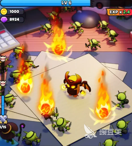 胡闹地牢中能回血的角色有哪几款？加血英雄全介绍截图