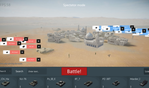 二战坦克大战游戏有没有 2026火爆的的二战坦克游戏手机版推荐截图