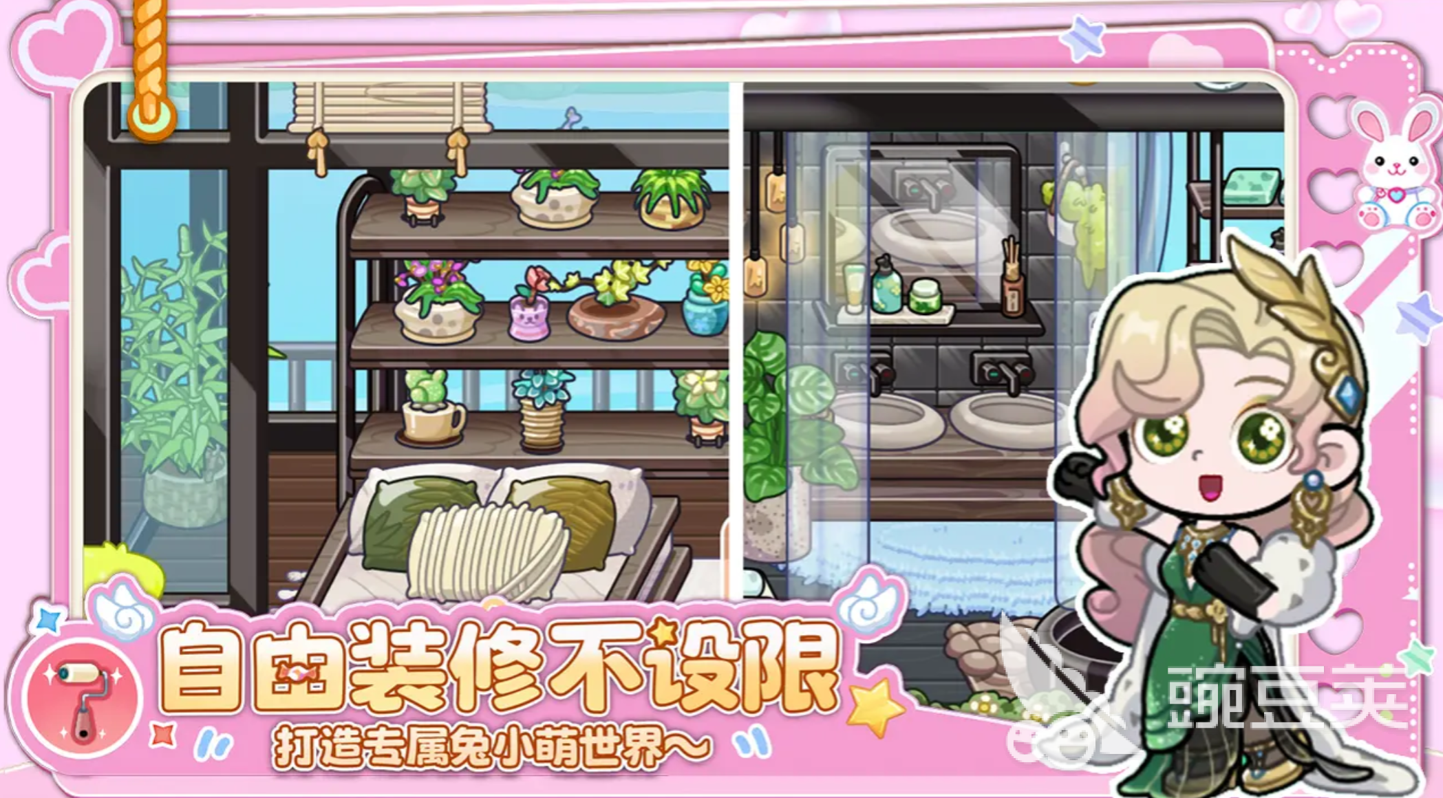 兔小萌世界小五角色盘点 兔小萌世界小五技能属性与玩法解析截图