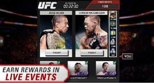 好玩的ufc格斗游戏哪里下载