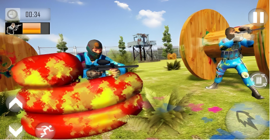 彩弹射击训练营手游下载