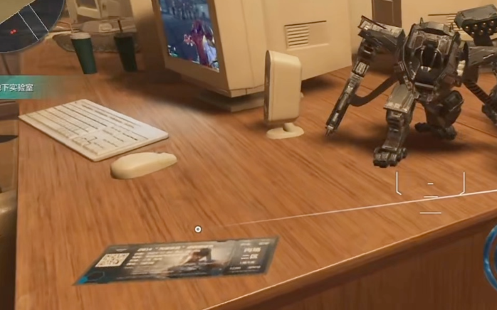 逆战未来彩蛋房在哪里 逆战未来彩蛋房密码