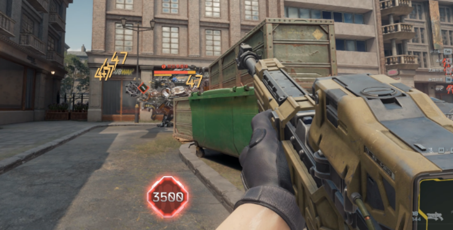 逆战未来用什么枪打排位 逆战未来打排位枪械分享