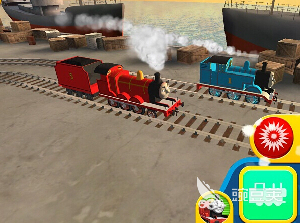 托马斯小火车2026受欢迎的游戏分享 托马斯小火车人气最高的五大游戏排行截图