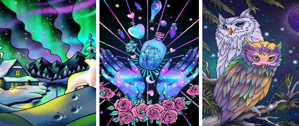 高人气填色游戏哪里下载 2026好玩的填色游戏手机版排名截图