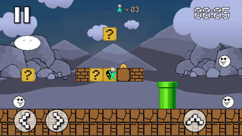 一个小绿人闯关的游戏叫什么名字 经典的闯关游戏分享2026截图