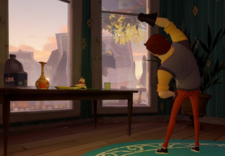 高人气邻居游戏哪里下载 2025有趣的搞笑游戏手机版排名截图