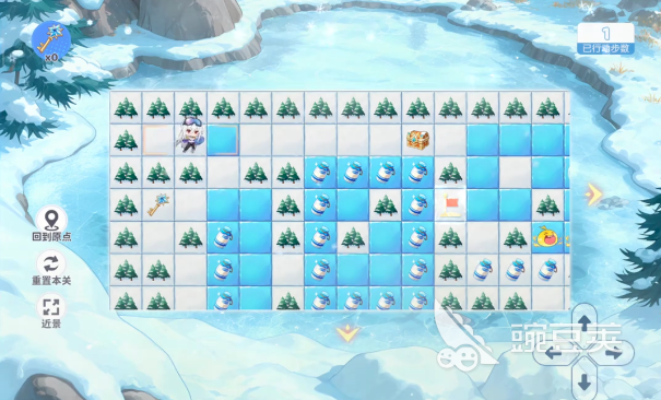 龙魂旅人不思议雪场第五关通关教程 龙魂旅人不思议雪场第五关详细步骤与技巧截图