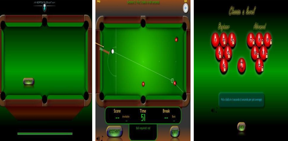 流行的斯诺克游戏有哪几款 2026受欢迎的台球手游安卓下载分享截图
