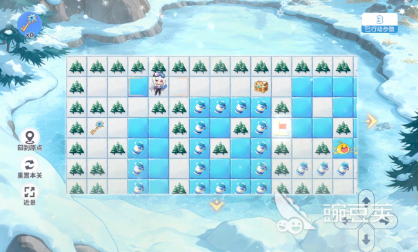 龙魂旅人滑雪最佳路线图推荐 龙魂旅人不可思议的滑雪玩法详解截图
