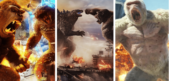 受欢迎的哥斯拉游戏有哪些