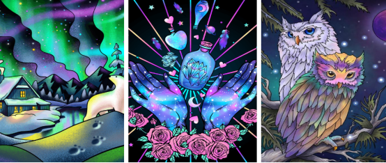 高人气填色游戏哪里下载