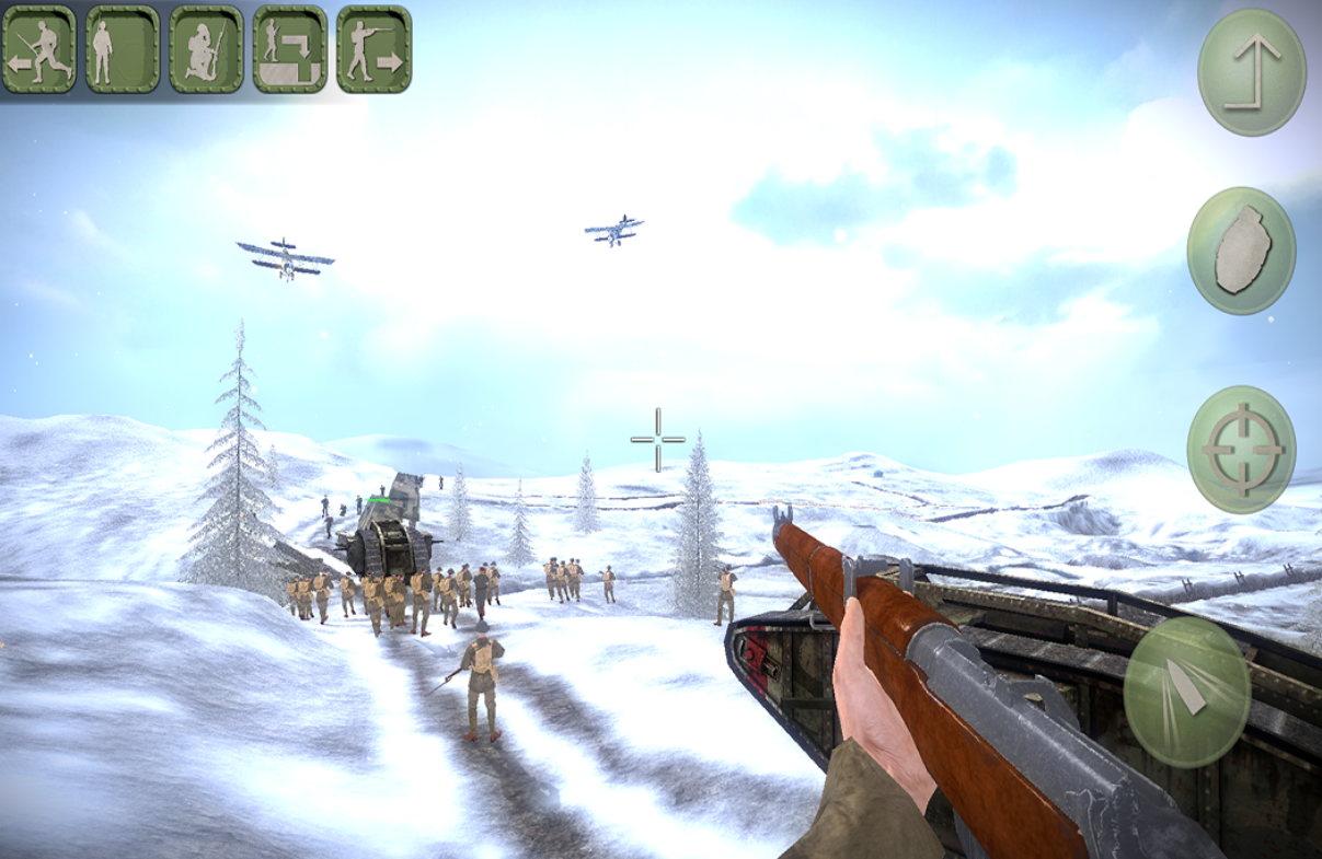 高人气的世界战争游戏有哪几个 2026火爆的的世界大战手游安卓下载推荐截图