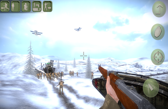 高人气的世界战争游戏有哪几个