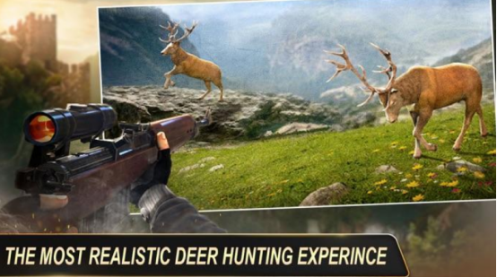 火爆的猎鹿人手游下载地址在哪里
