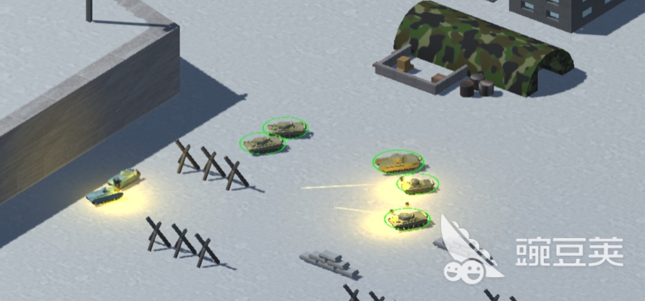 相似铁锈战争的小游戏分享：2026年高人气即时战略榜单9before_1截图