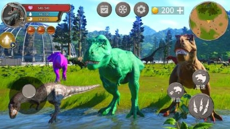 流行的恐龙大战游戏分享 火爆的的恐龙大战游戏合辑2026截图