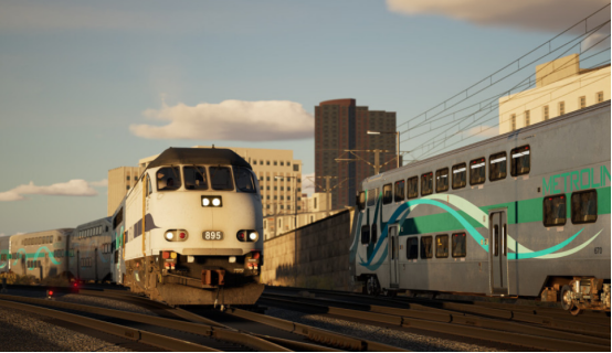 流行的火车的游戏有哪些