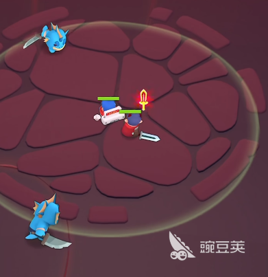 胡闹地牢火系阵容搭配指南 胡闹地牢高爆发火系英雄分享与实战搭配思路截图