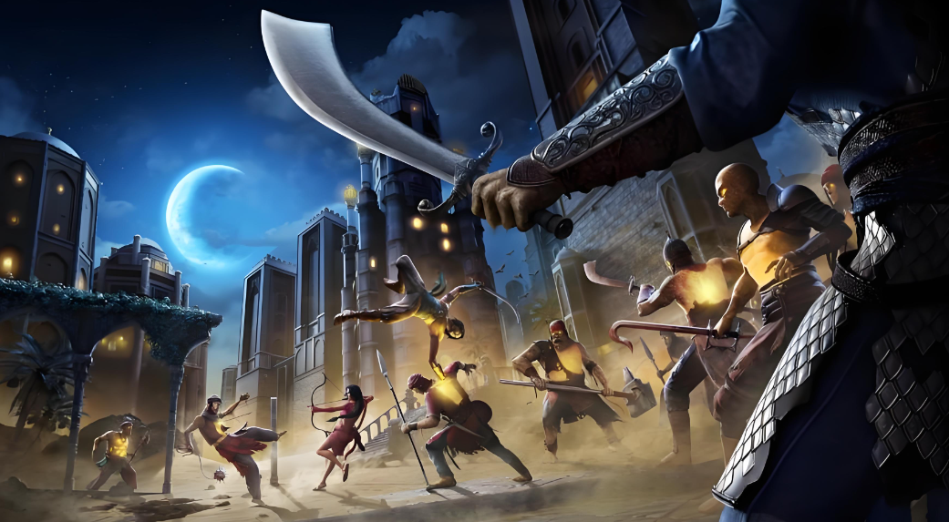 波斯王子时之砂重制版下载慢怎么办 波斯王子时之砂重制版下载慢应对方法截图