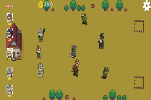 一款很老单机英雄游戏叫什么