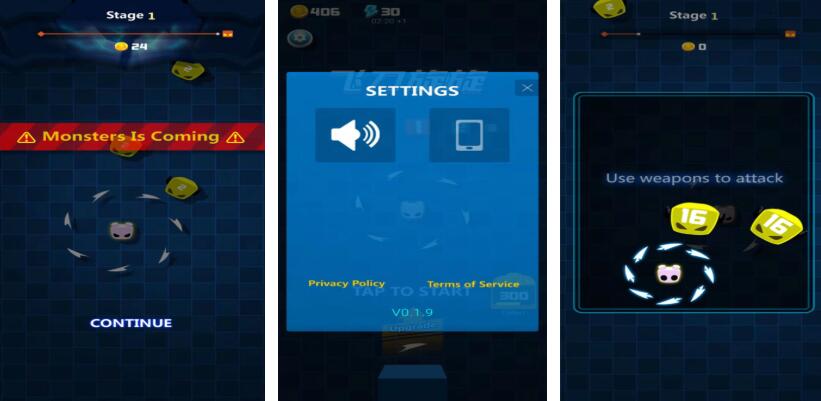 飞刀游戏都有哪些