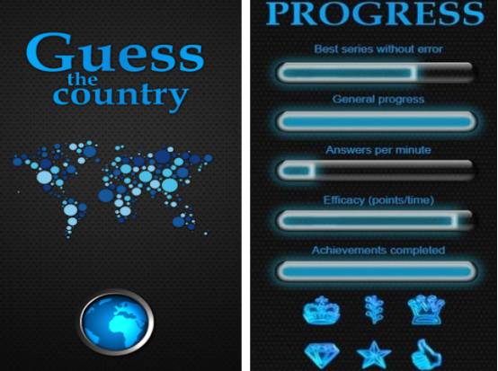 猜地理位置的游戏有什么