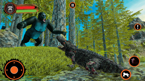 有一个大猩猩的游戏叫什么名字 2026受欢迎的大猩猩游戏分享截图