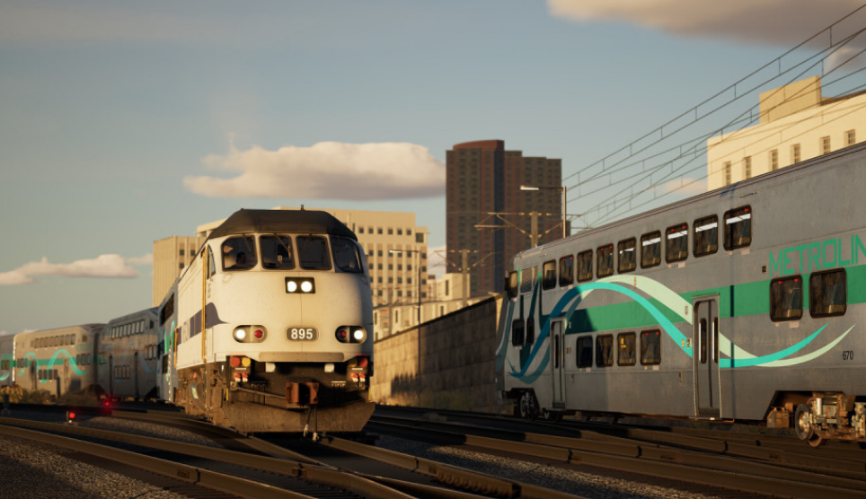 流行的火车的游戏榜单合集8 2026受欢迎的火车游戏手机版before_2截图