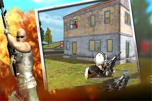 2026火爆的不用网络版吃鸡游戏下载分享：免联网、不氪金、高自由度的生存射击榜单截图